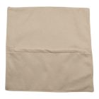 Dekokissen orange 45x45 cm – Nomadenmosaik