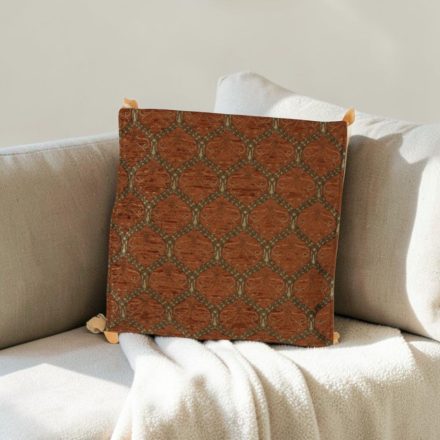Dekokissen braun 45x45 cm – Bronzepalast