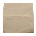 Dekokissen grün 45x45 cm – Friedensbus-Katzen