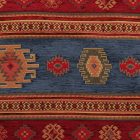 Dekokissen blau 45x45 cm – Nomadenfluss