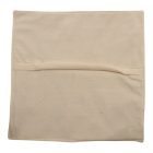 Dekokissen lila 45x45 cm – Mitternachtskatze