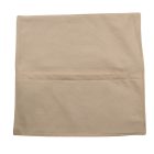 Dekokissen bordeaux 45x45 cm – Mosaik-Katzenpaar