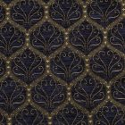 Dekokissen dunkelblau 45x45 cm – Nachtblaues Ornament