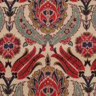 Dekokissen cremefarben 45x45 cm – Tulpentraum