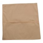 Dekokissen cremefarben 45x45 cm – Tulpentraum