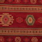 Dekokissen rot 45x45 cm – Roter Nomade