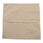 Dekokissen beige 45x45 cm – Orientalischer Vogelgarten