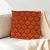 Dekokissen orange 45x45 cm – Mandarinenornament