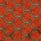 Dekokissen orange 45x45 cm – Mandarinenornament