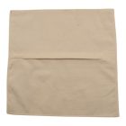 Dekokissen beige 45x45 cm – Fröhliche Katzen