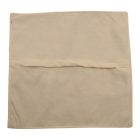 Dekokissen cremefarben 45x45 cm – Paisley-Garten
