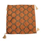Dekokissen orange 45x45 cm – Mandarinenornament