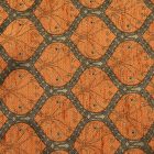 Dekokissen orange 45x45 cm – Mandarinenornament