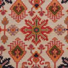 Dekokissen cremefarben 45x45 cm – Mosaikstern