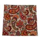 Dekokissen cremefarben 45x45 cm – Nomadenstern