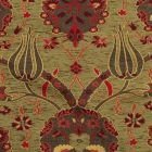 Dekokissen olivgrün 45x45 cm – Olivgrüner Sultansgarten