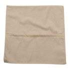 Dekokissen cremefarben 45x45 cm – Orientalische Vase