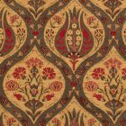 Dekokissen goldfarben 45x45 cm – Klassisches Ornament