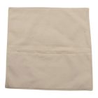 Dekokissen cremefarben 45x45 cm – Sonnenblumen-Mandala