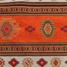 Dekokissen orange 45x45 cm – Oranger Nomade