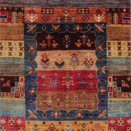 Shaal & Ikat moderne orientalische teppiche