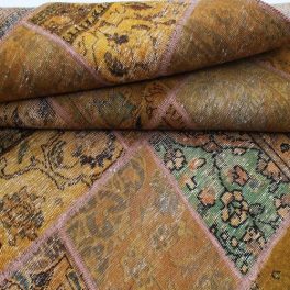 Design Teppiche Patchwork / Vintage
