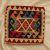 Kelim kissenbezug 45x45 handgewebtes dekoratives kissen