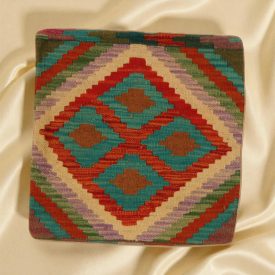 Kelim kissen 45x45 handgewebt kissenbezug