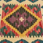 Kelim kissenbezug 45x45 handgewebtes dekoratives kissen