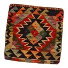 Handgewebter Kelim Kissenbezug 45x45 afghanisches Dekokissen