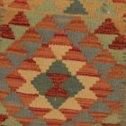 Kelim kissenbezug 45x45 handgewebtes dekoratives kissen