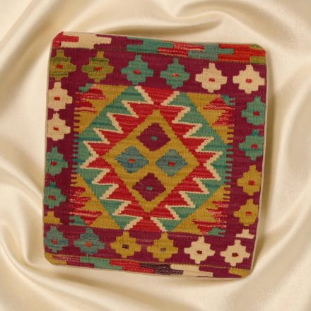 Kelim Kissen 45x45 handgewebte Kissenbezug