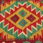 Kelim Kissen 45x45 handgewebte Kissenbezug