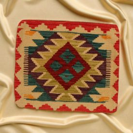 Kelim Kissen 45x45 handgewebte Kissenbezug