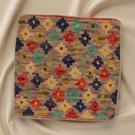 Kelim kissen 45x45 handgewebt kissenbezug