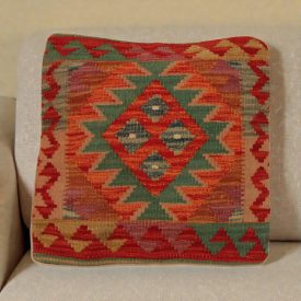 Kilim kissenbezug 50x50 handgewebter kissen