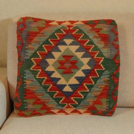 Kilim kissenbezug 50x50 handgewebter kissen