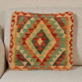 Handgewebter Kissen 50x50 Kilim kissenbezug