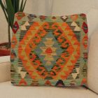 Kilim kissenbezug 45x45 handgewebter kissen