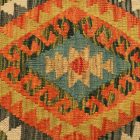 Kilim kissenbezug 45x45 handgewebter kissen