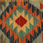 Kilim kissenbezug 50x50 handgewebter kissen