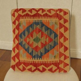 Handgewebter Kissen 45x45 Kilim kissenbezug