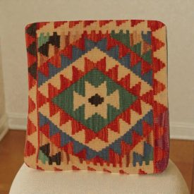 Handgewebter kissenbezug 50x50 Kilim dekokissen
