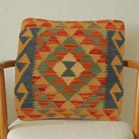 Kilim kissen 50x50 handgewebter kissenbezug
