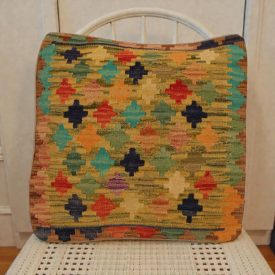 Kilim kissenbezug 50x50 handgewebter kissen