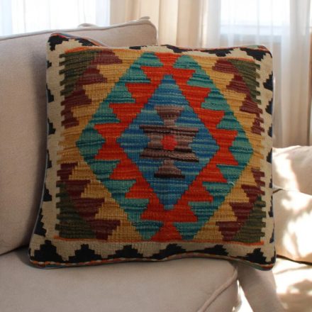 Kelim Kissen 45x45 handgewebte Kissenbezug