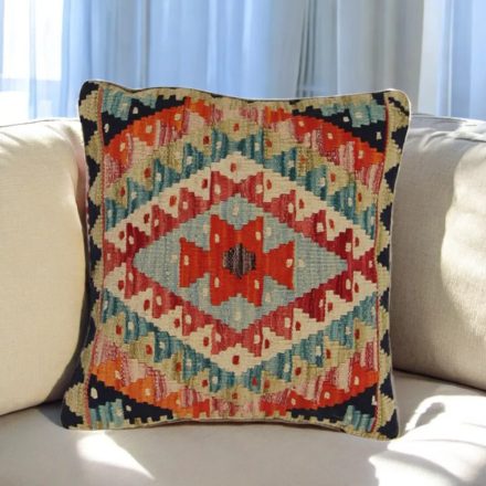 Kelim kissen 45x45 handgewebt kissenbezug
