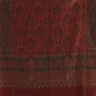 Großer Schal burgunderrot 215x105 Damenschal für die Schulter