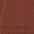 Schal rot 215x105 großer Damenschal aus Baumwolle