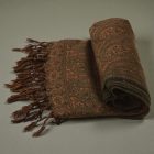 Großer Schal dunkelgrün 215x105 großer Damenschal